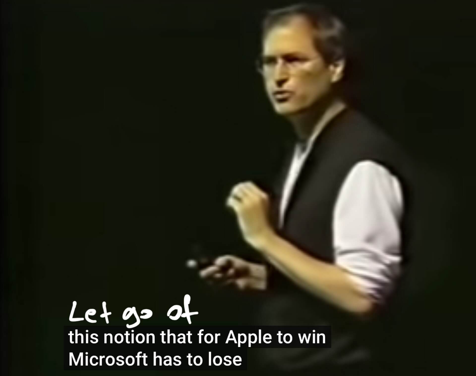 For Developers to win Apple doesn’t have to lose - why Tim Cook should listen to Steve Jobs