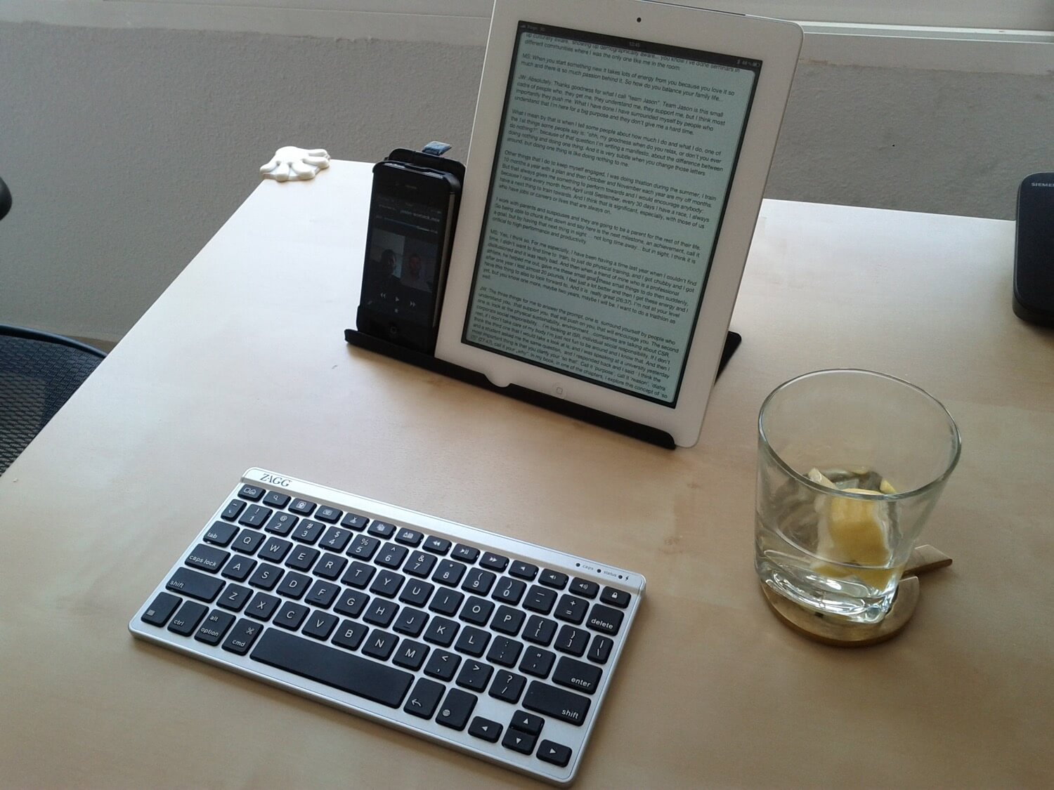 Part 2 - Writing - iPad as my main computer