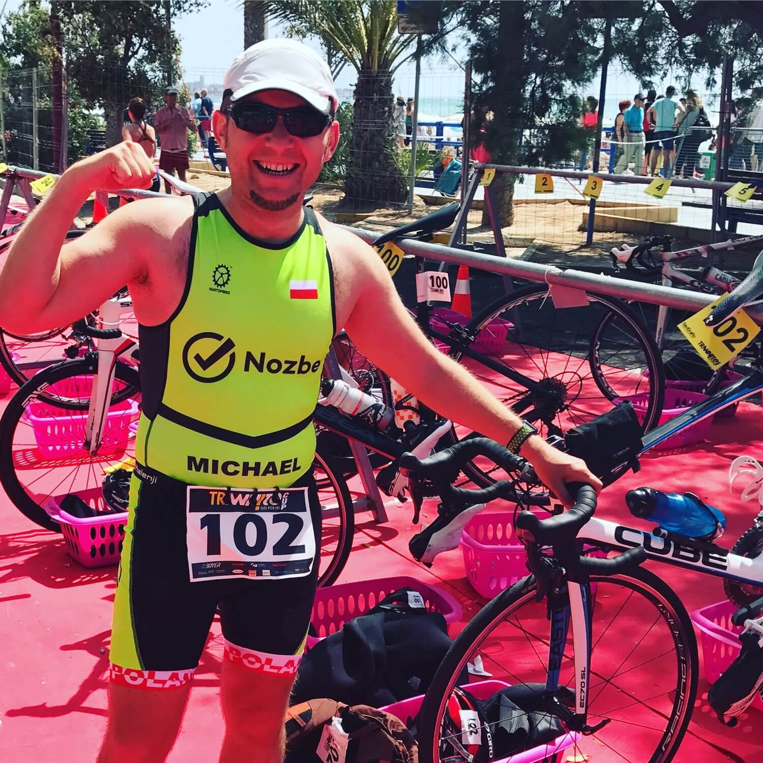 The Podcast #115 - Triathlons 🏊‍♂️🚴🏻‍♂️🏃‍♂️💨