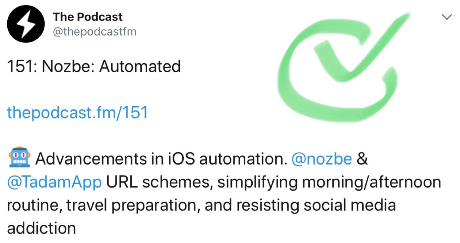 The Podcast #151 - Nozbe: Automated