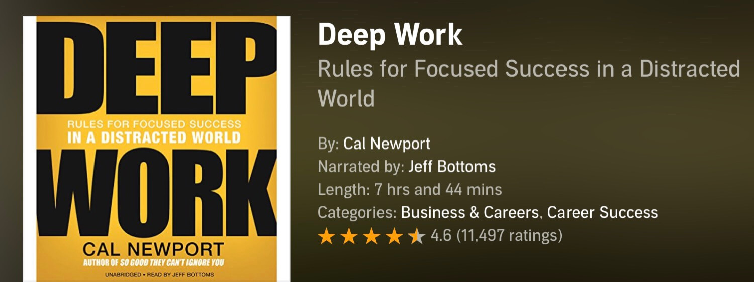 The Podcast #46 - Deep Work