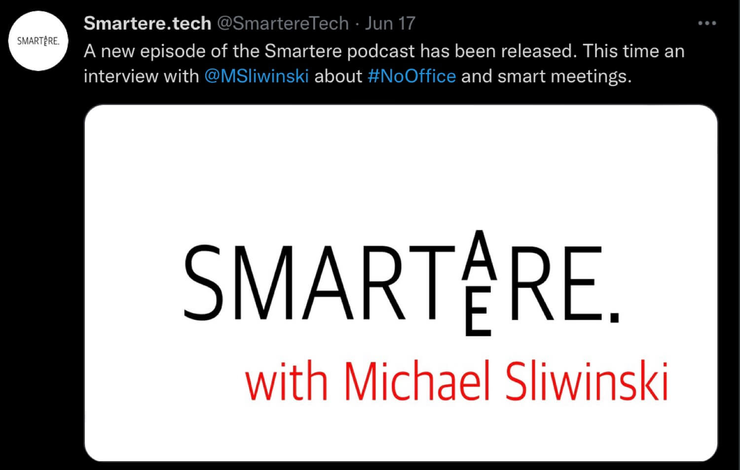 Smartere Tech - on productivity and remote work