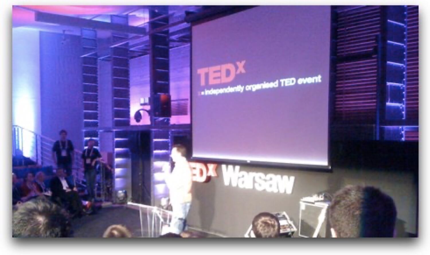 TEDx event - passion is all around us… and so the feeling grows